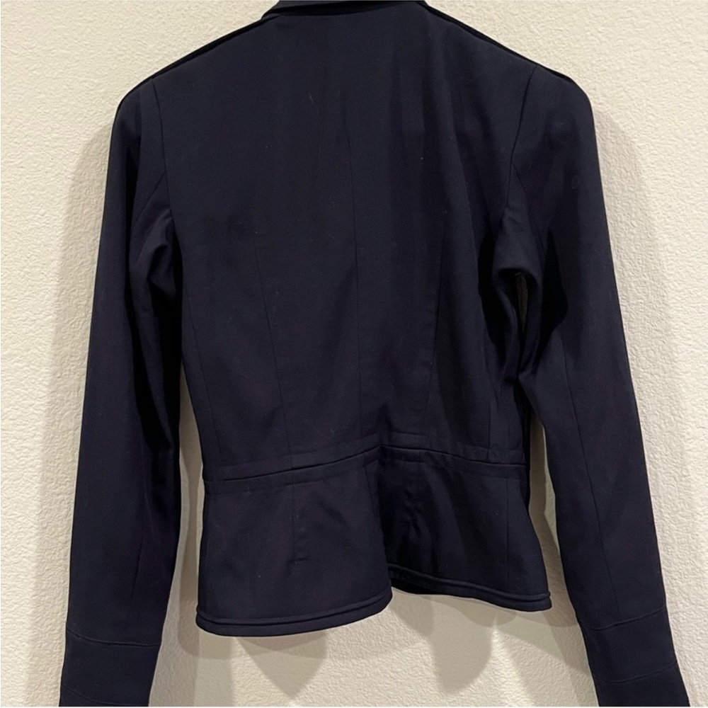 L.A.M.B. Navy military Blazer rare - Picture 2 of 10